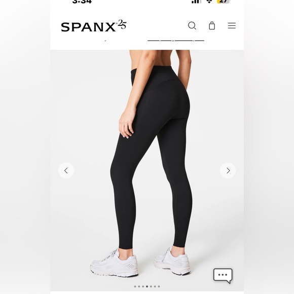 SPANX Pants - SPANX Classic Black Leggings